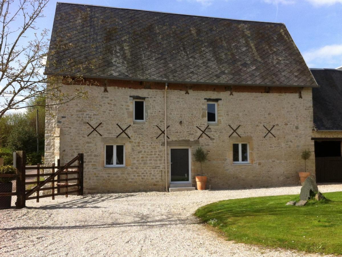 Gite Ferme D'Ervee De Saint-Roch Villa Isigny sur Mer Bagian luar foto